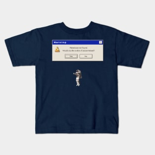 Warning Kids T-Shirt